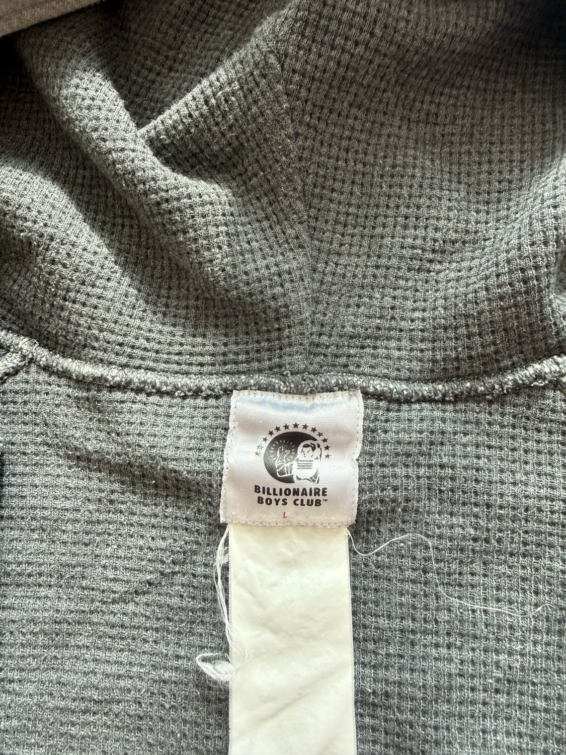 BBC 그레이 써멀 후드집업 상품이미지4