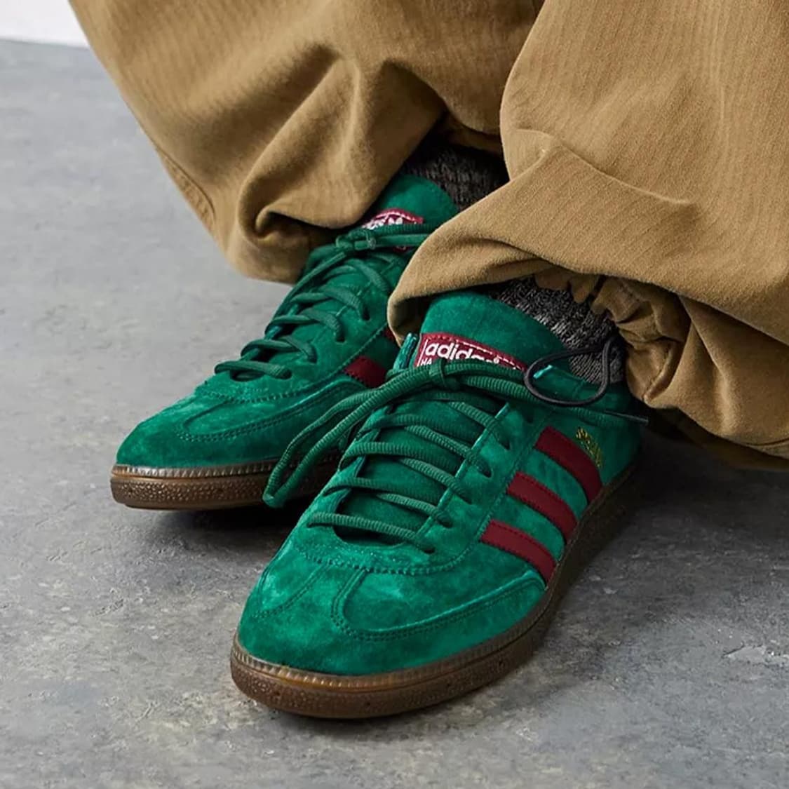 아디다스 스페지알 그린 버건디 285사이즈 상품이미지2