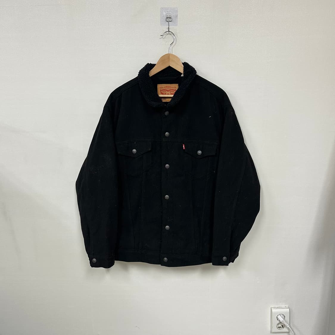 리바이스 양털 트리커 자켓XL 상품이미지1