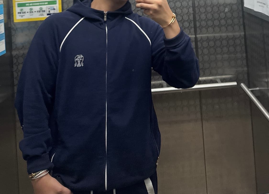 브루넬로 쿠치넬리 트레이닝 셋업 상품이미지1