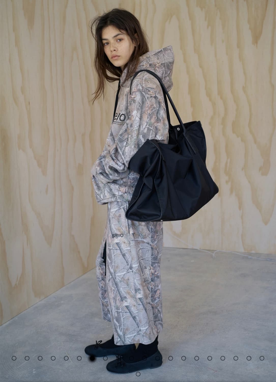 SEO 에스이오 brushed logo big sweat shorts 상품이미지1