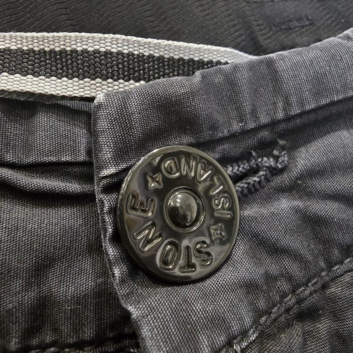 [중고/정품] 스톤아일랜드 와팬 패치 카고 팬츠 상품이미지4