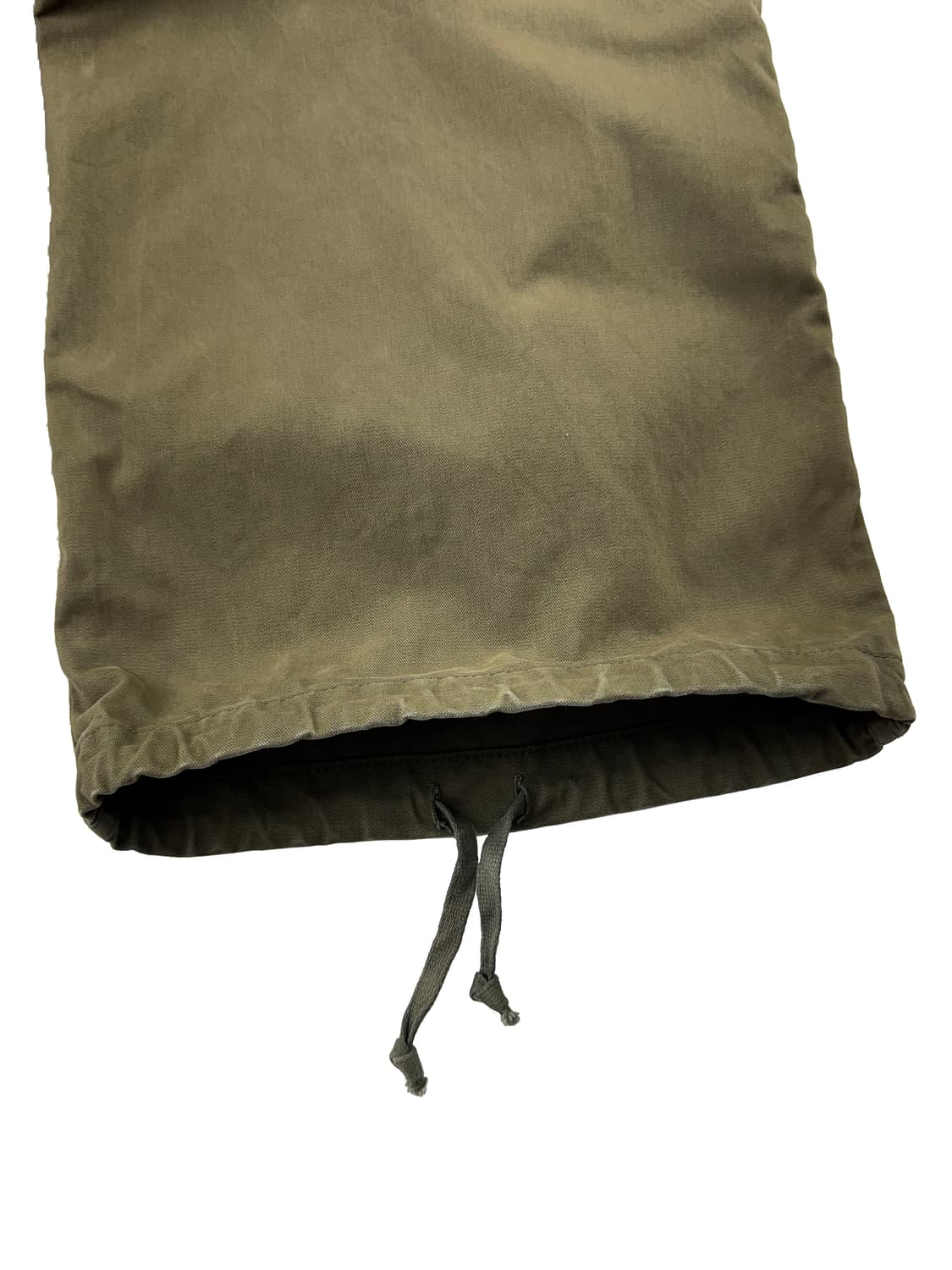 그라프페이퍼 밀리터리 클로스 밀리터리 팬츠 카키 상품이미지5