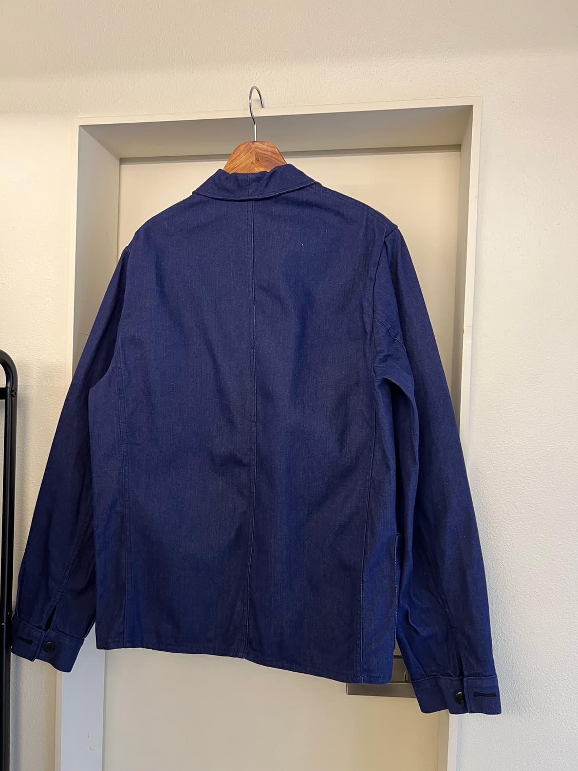 (DEADSTOCK)(DENIM)OLD FRENCH 데님프렌치워크자켓  상품이미지8