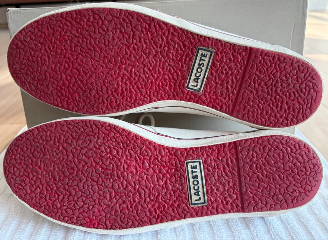 라코스테 바르도스(BARDOS) 화이트 - 270mm 상품이미지4