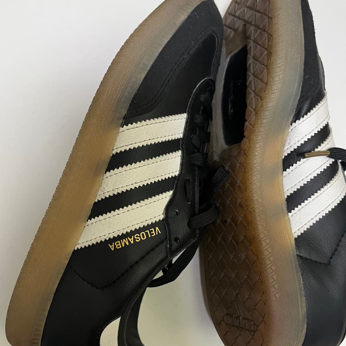 아디다스 벨로삼바 비건 사이클링 코어 블랙 (제니 신발) 상품이미지7