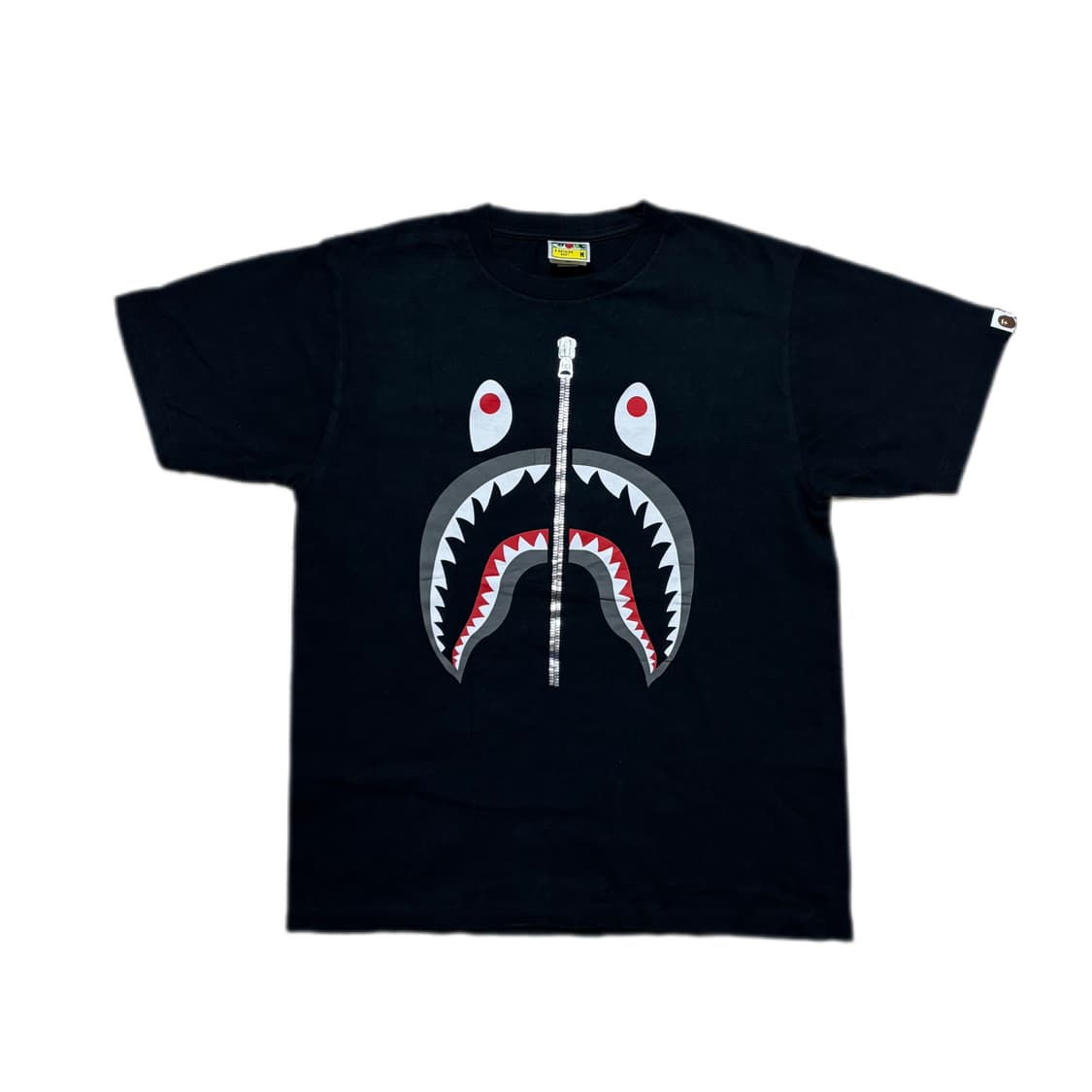 BAPE 베이프 샤크 반팔티셔츠 상품이미지1