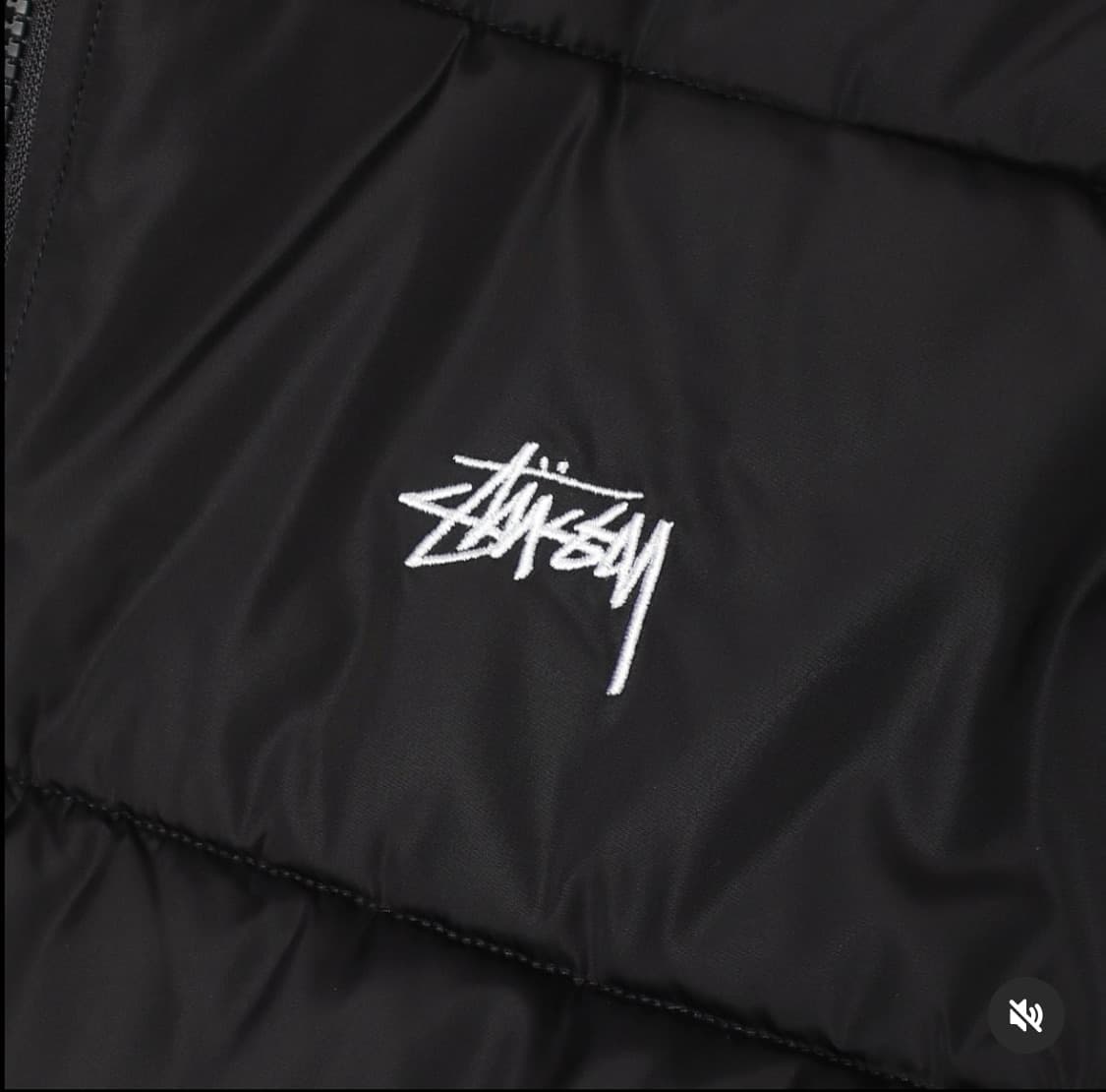 스투시 오버 패딩점퍼 상품이미지3