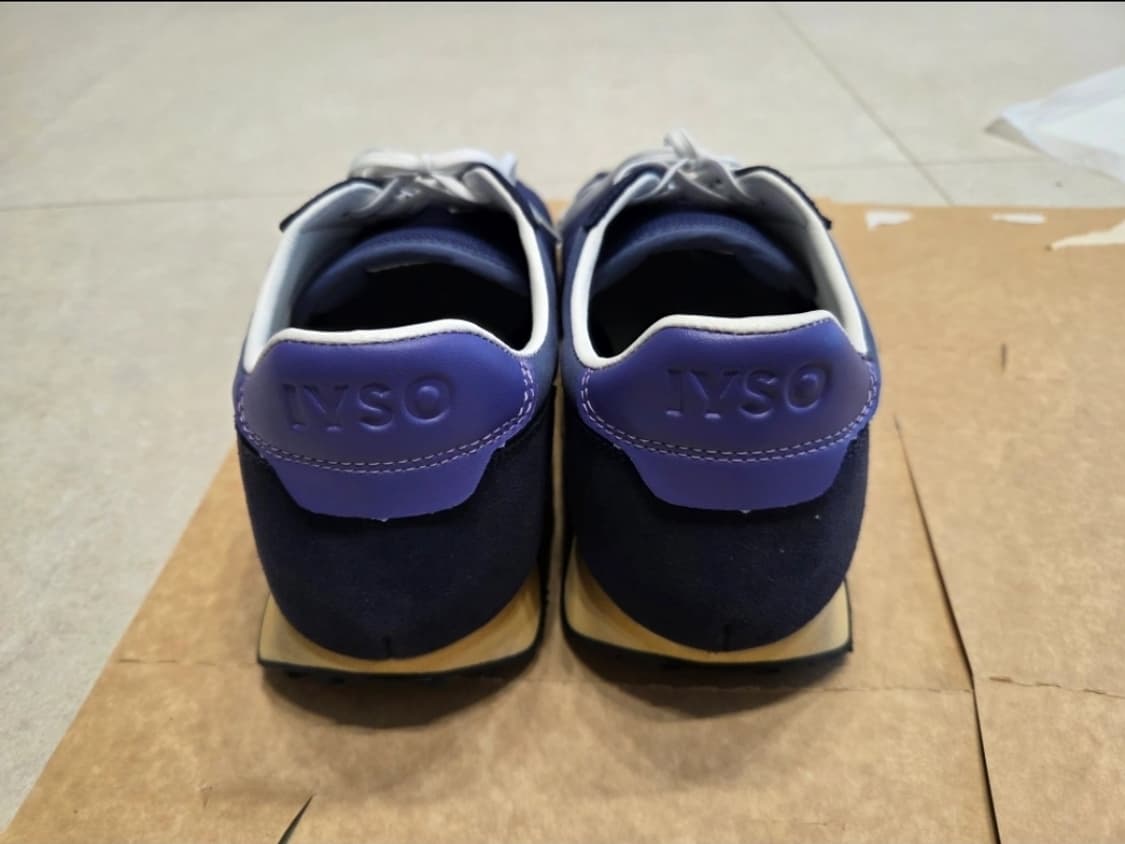 IYSO 80's 스니커즈 네이비 270 상품이미지6