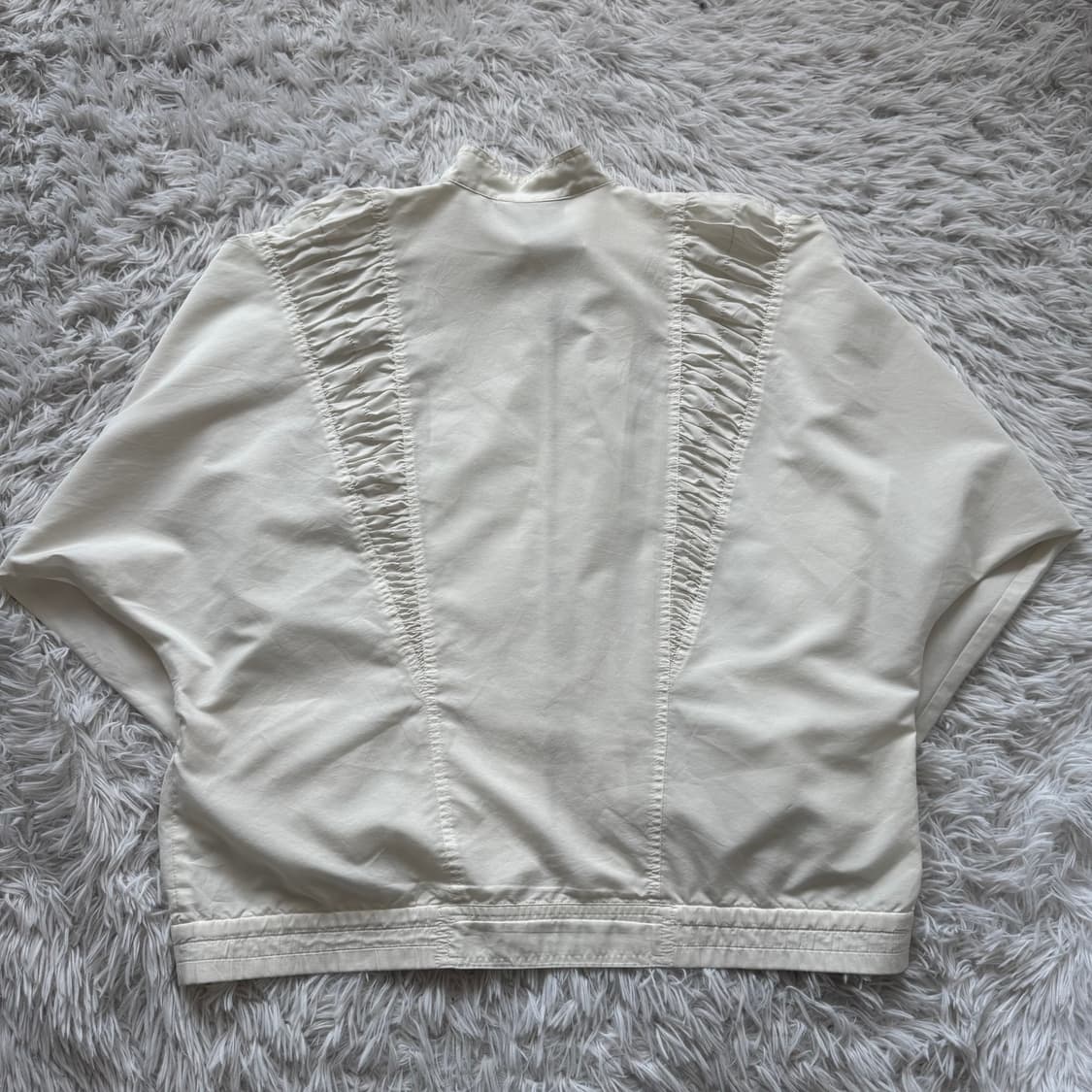 LOEMIYA 일본빈티지 y2k 바람막이 노드 모리걸 바람막이 L 42 상품이미지3