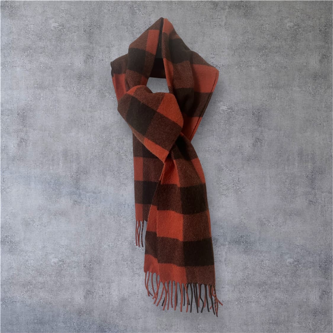 폴스미스 타탄체크 카멜헤어 100% 머플러/목도리 상품이미지1