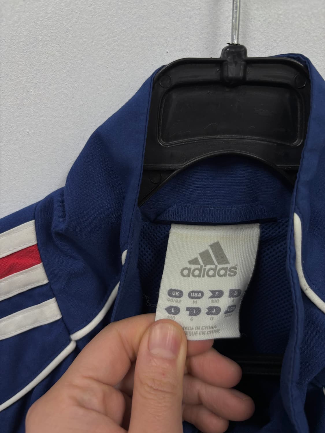 아디다스 FFF 바람막이 상품이미지5