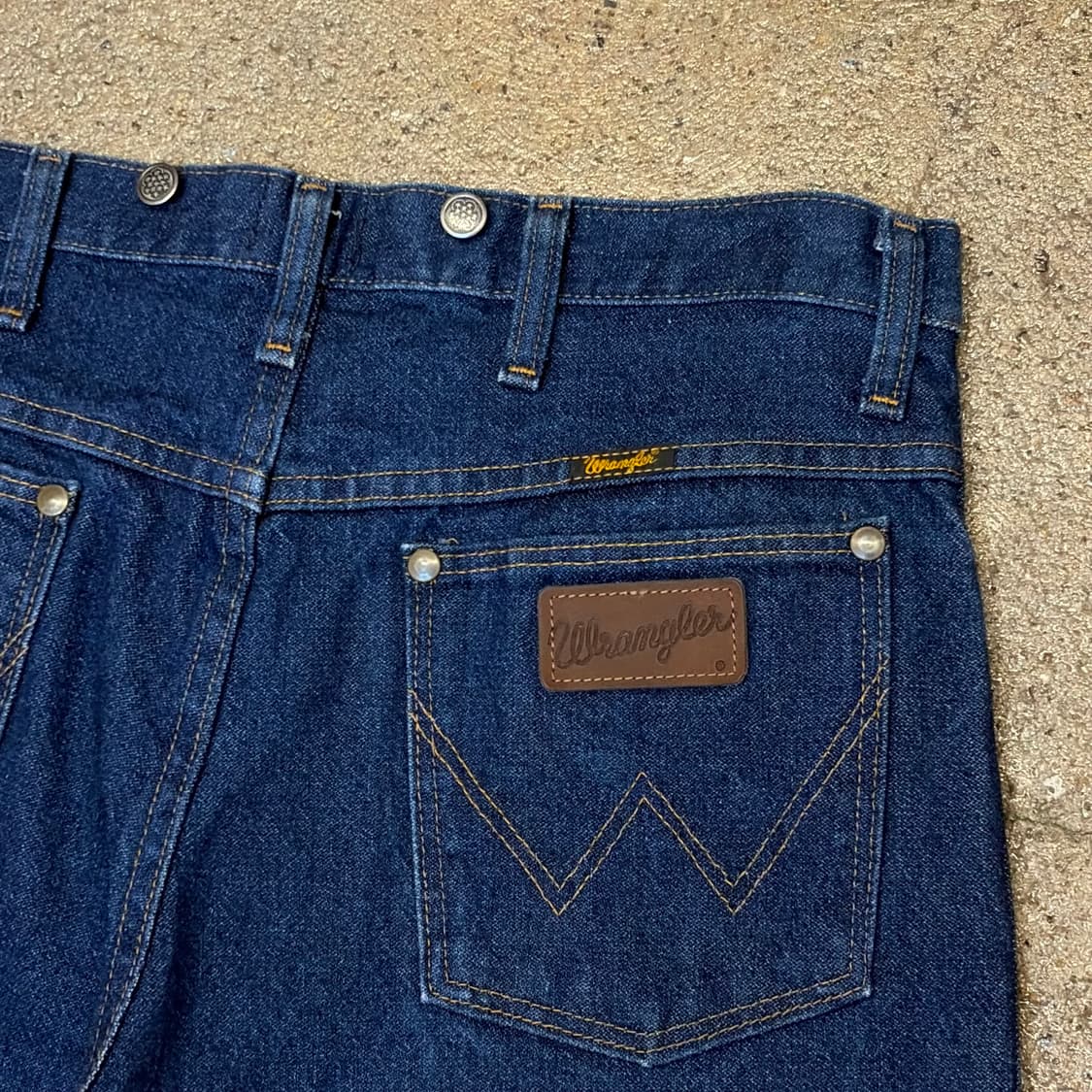 90s 미국 빈티지 랭글러 청바지 데님팬츠 상품이미지8