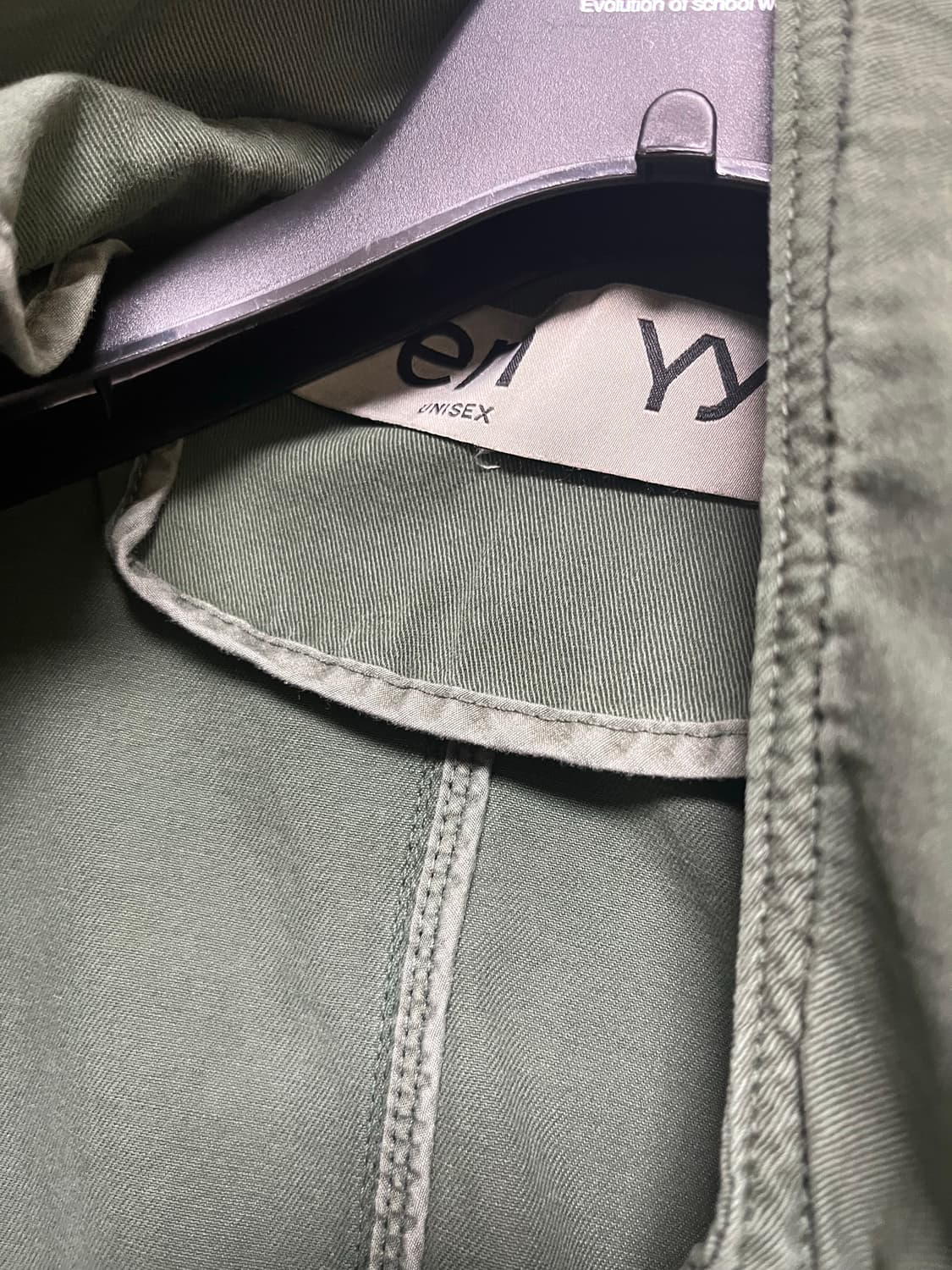 오픈와이와이 카고 필드 자켓 openyy cargo  상품이미지5