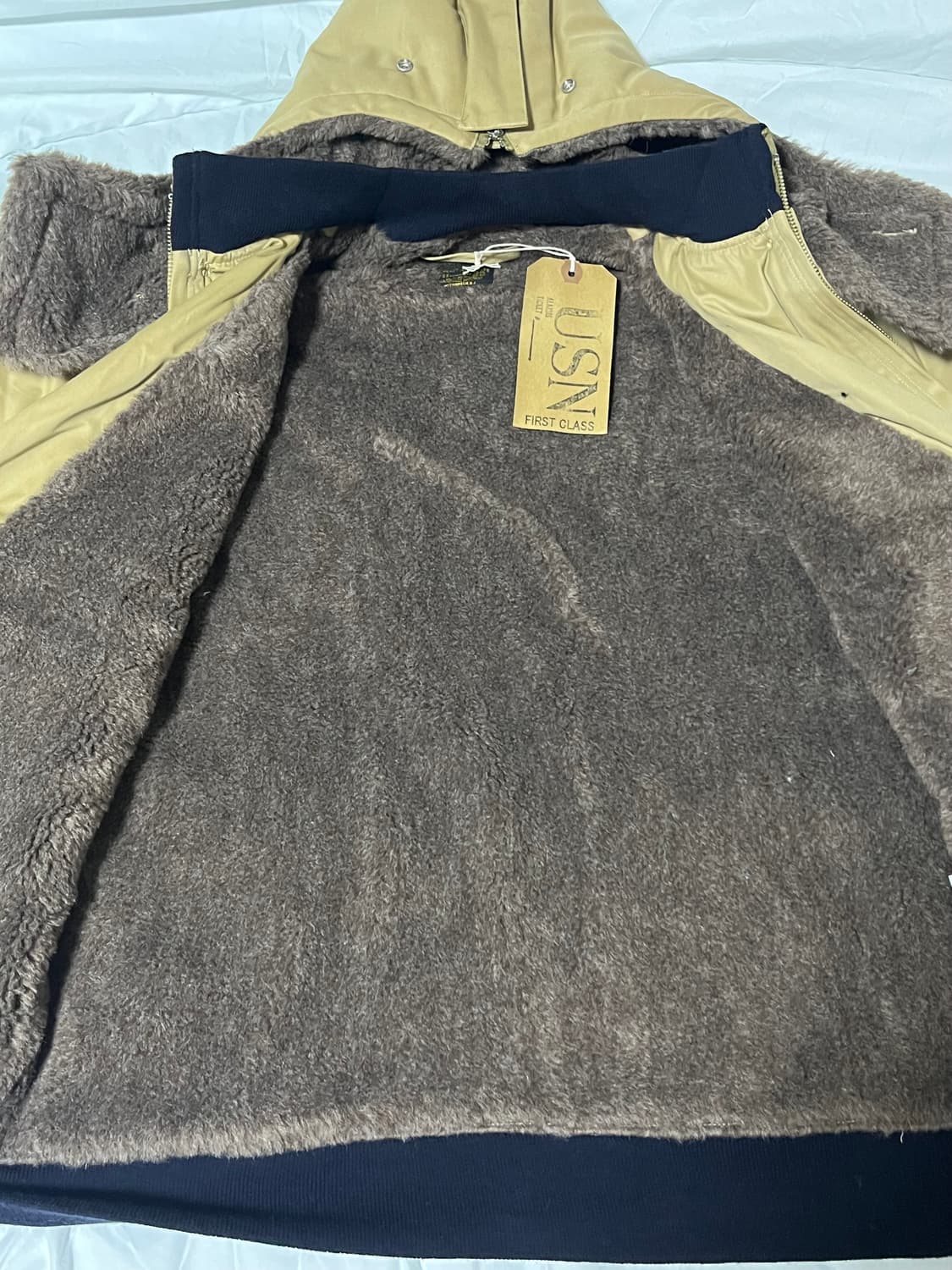 [38] 웨어하우스 U.S NAVY SEABEES 자켓 상품이미지10