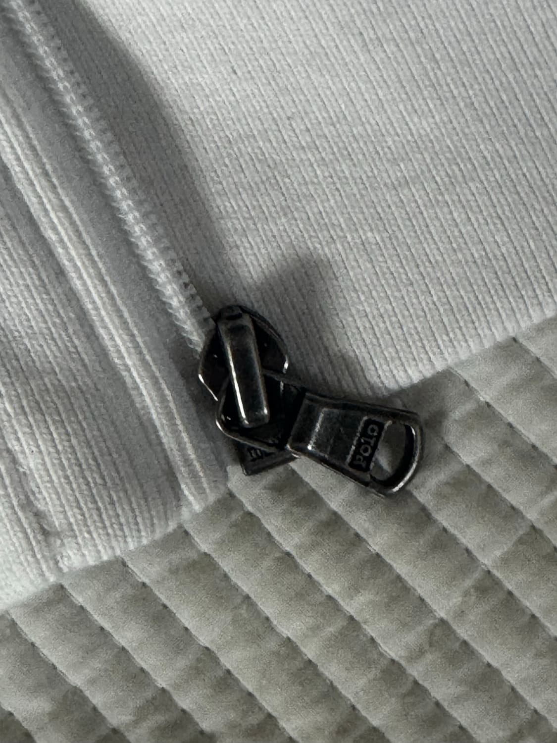 폴로 빅포니 집업 XL 화이트&네이비 / 가격제안 환영 상품이미지5