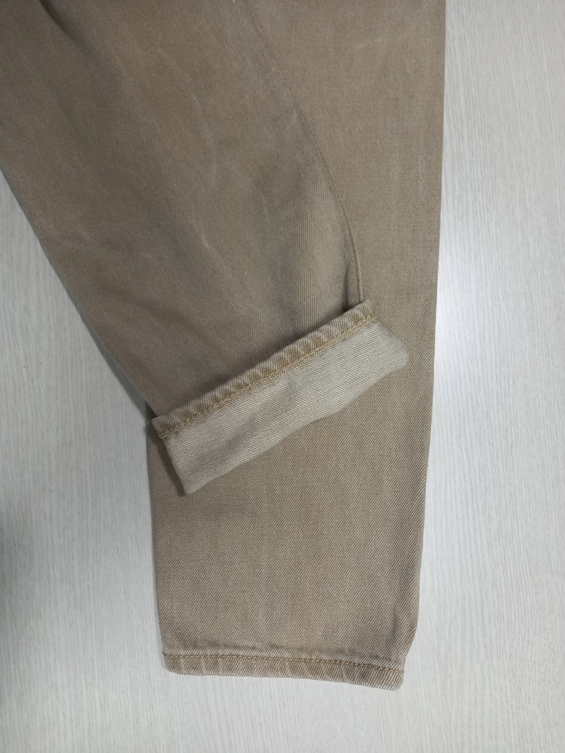 31 COS Turkey 슬림일자진 베이지 31-512 상품이미지5