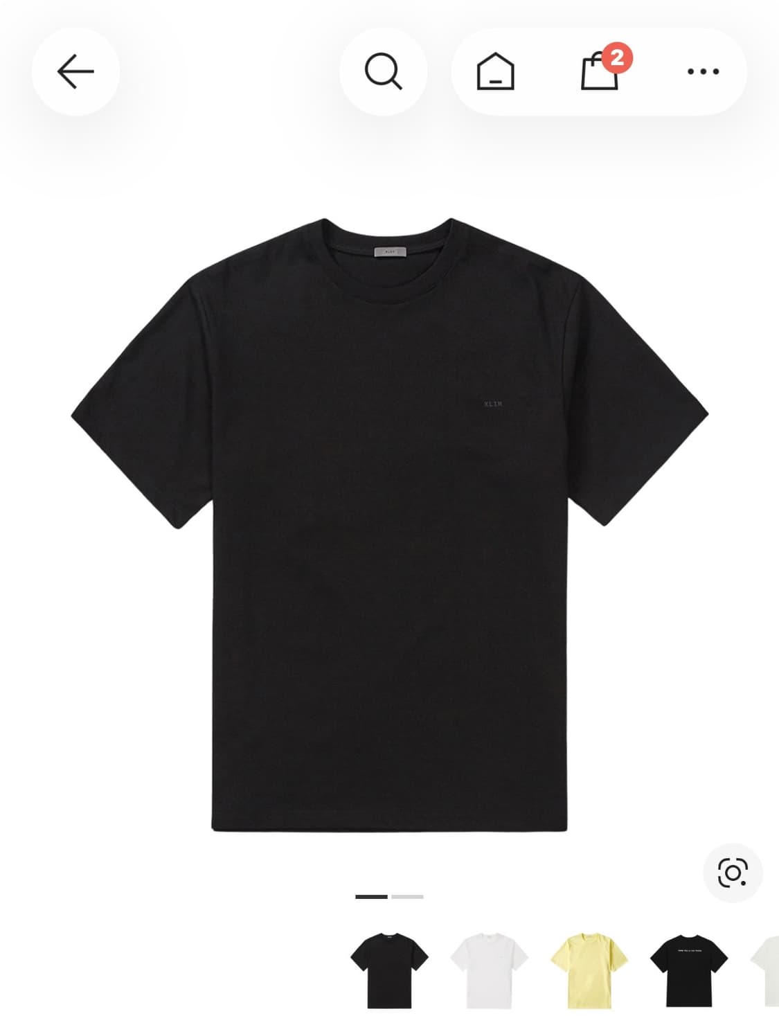 구매) xlim 엑슬림 ep7 01 반팔 XL 구합니다 상품이미지1