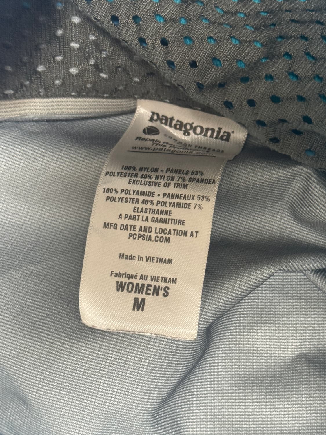 10s Patagonia 여성 하드쉘 자켓 (WOMEN’S M) 상품이미지4