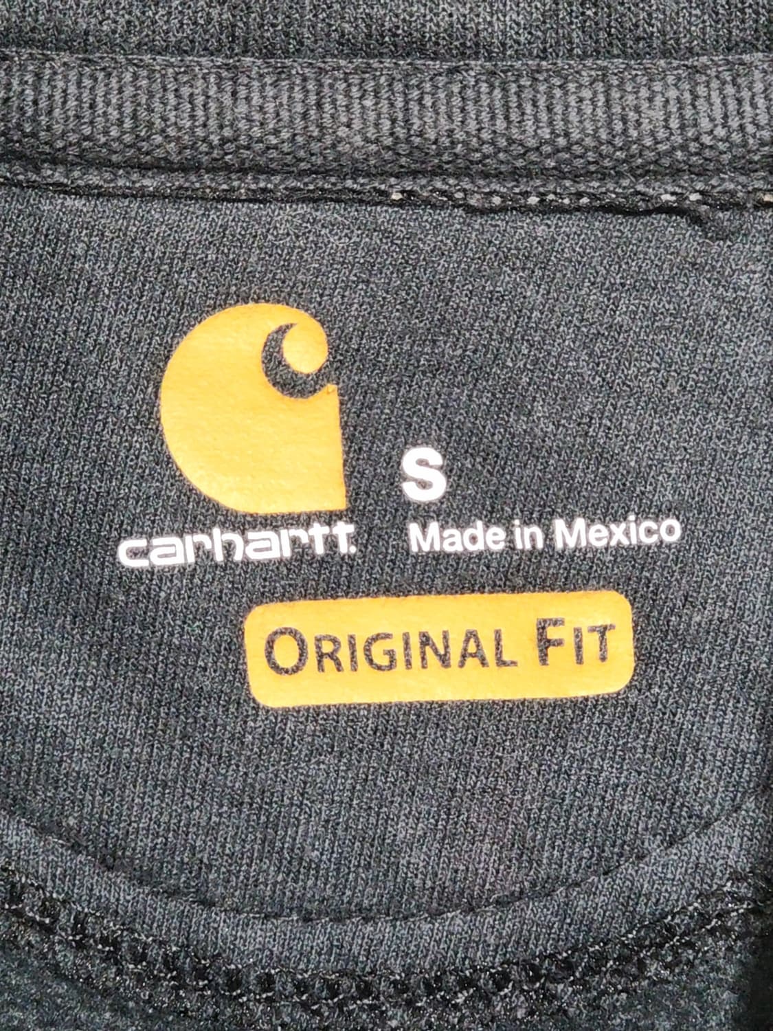 (L) 칼하트 집업 블랙 기모 아메카지 캐주얼  상품이미지3