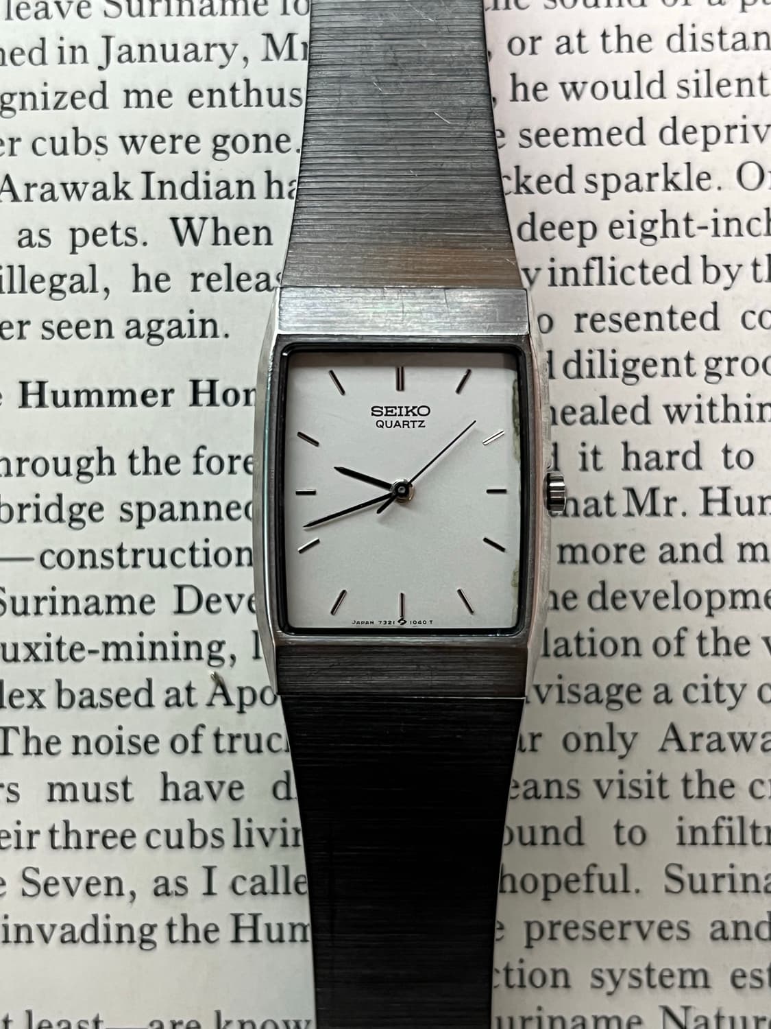 Vintage Seiko Quartz Watch 상품이미지1