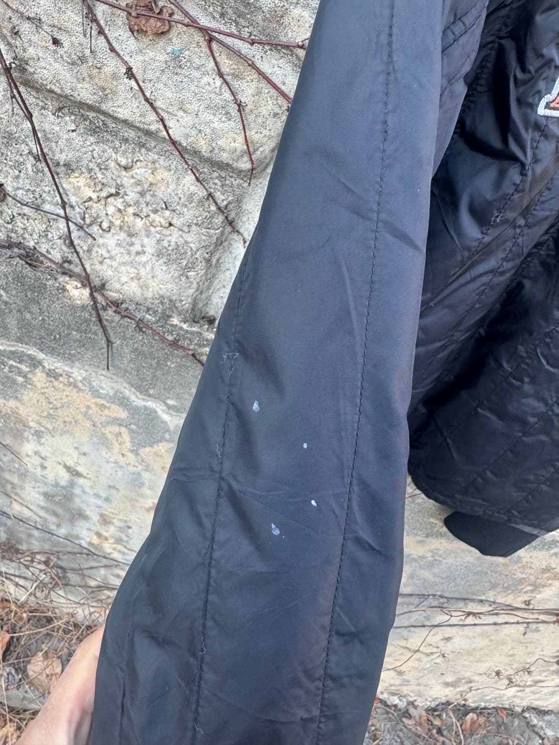 할리데이비슨 빈티지 퀄팅 패딩 봄버 자켓 블랙 m 상품이미지8