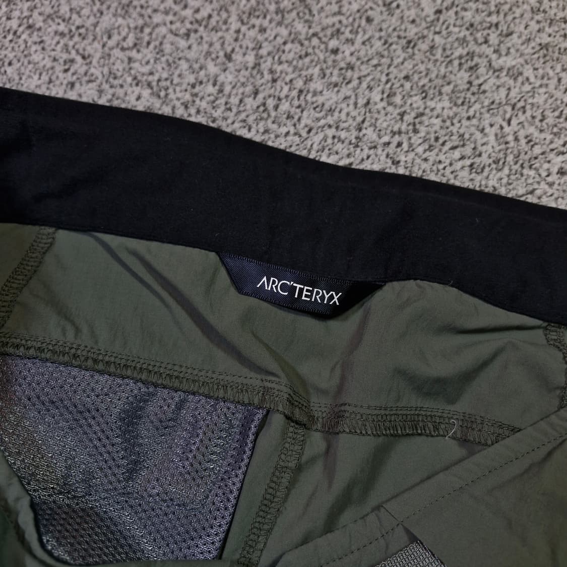 아크테릭스 펠리세이드 테크팬츠 상품이미지4