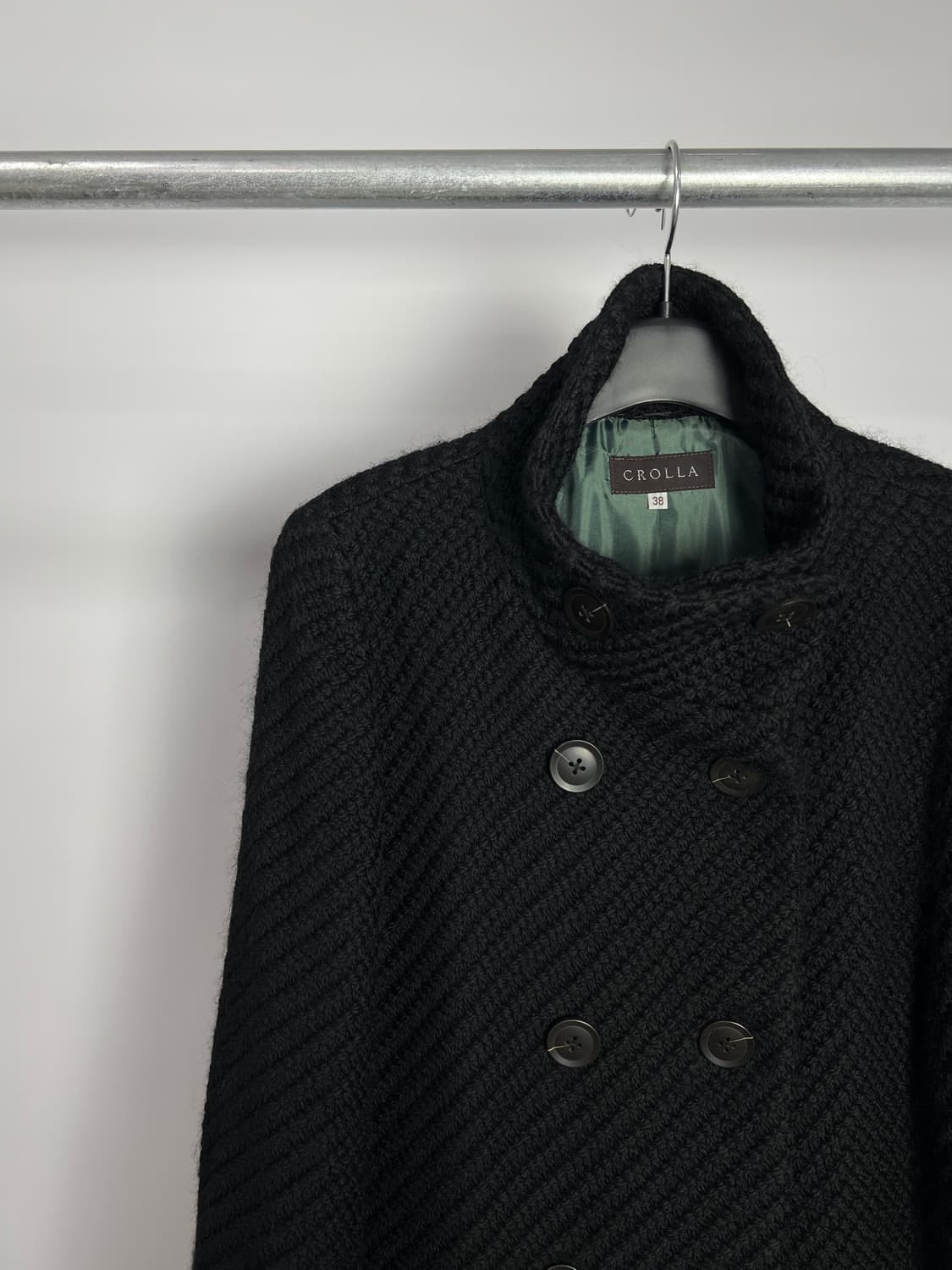CROLLA 더블 울 코트  상품이미지2