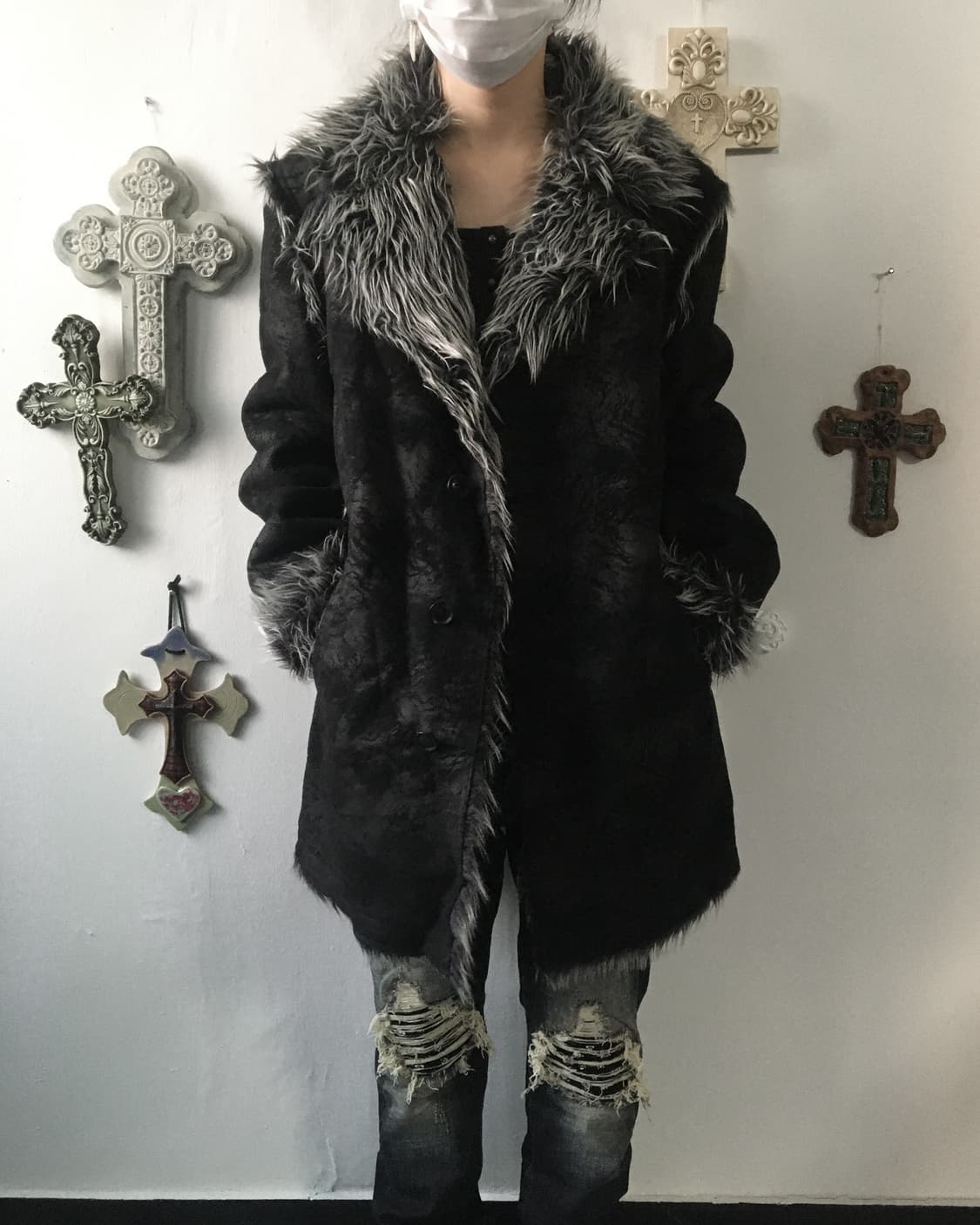 Fake fur mustang 상품이미지6