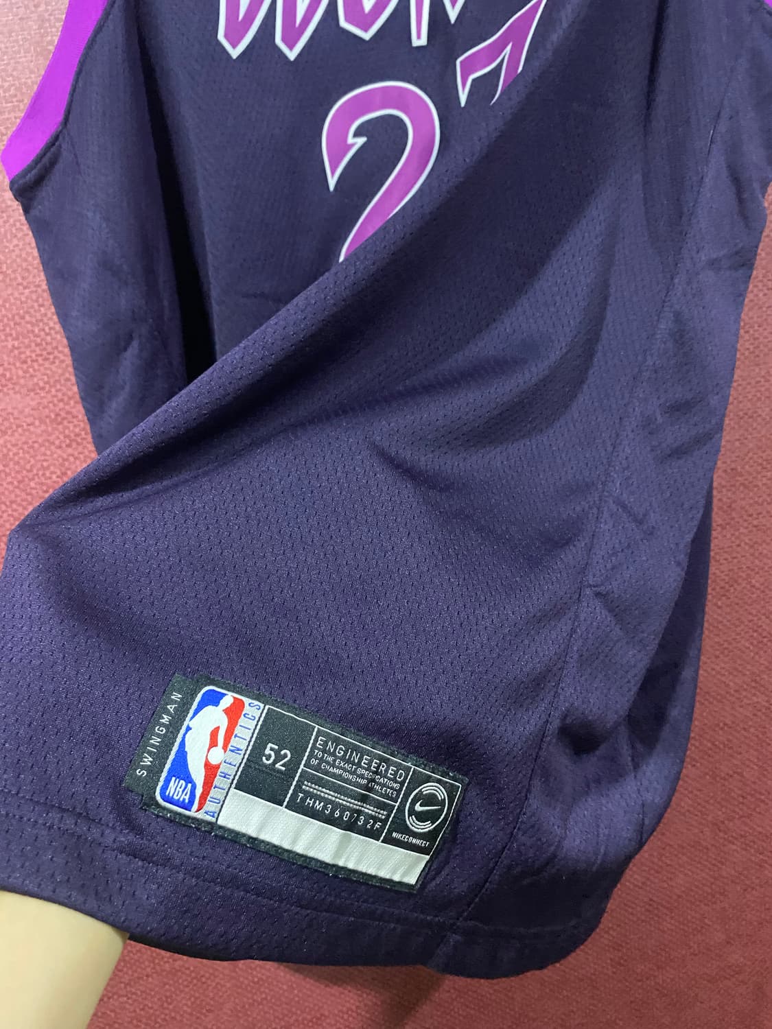 나이키 미네소타 팀버울브스 버틀러 져지 110 상품이미지5