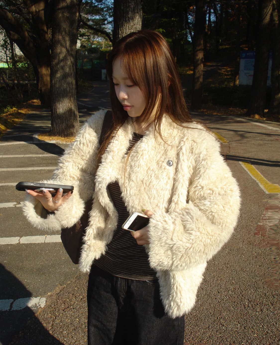 아워캐비넷 쉽퍼자켓 상품이미지1