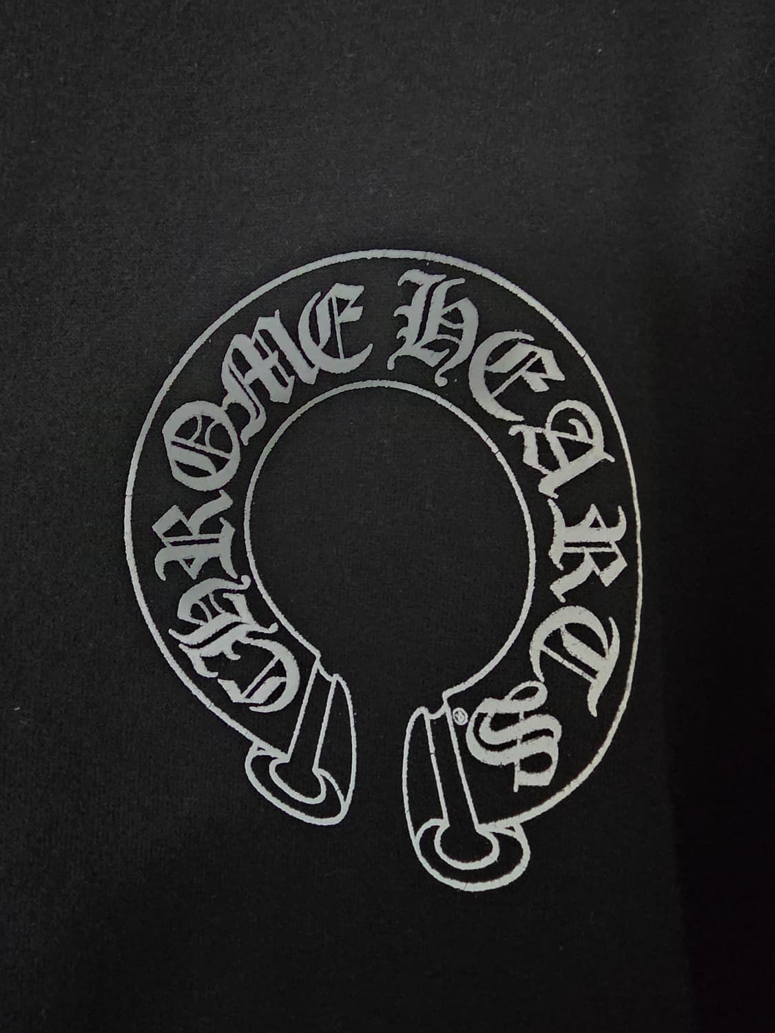 크롬하츠 홀스슈 맨투맨 L 상품이미지3