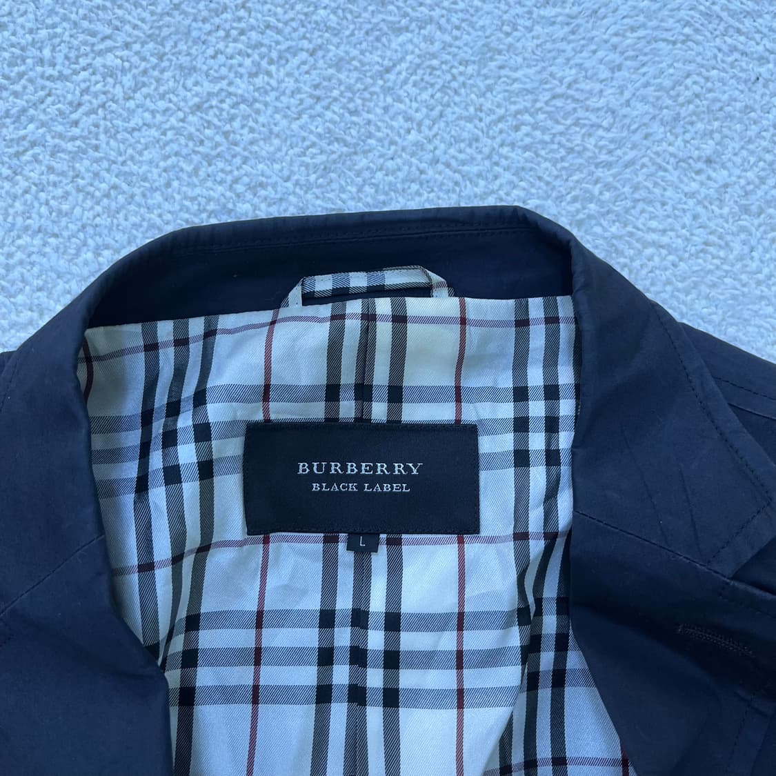 L 버버리 블랙라벨 사파리 필드 자켓 0331M 상품이미지2