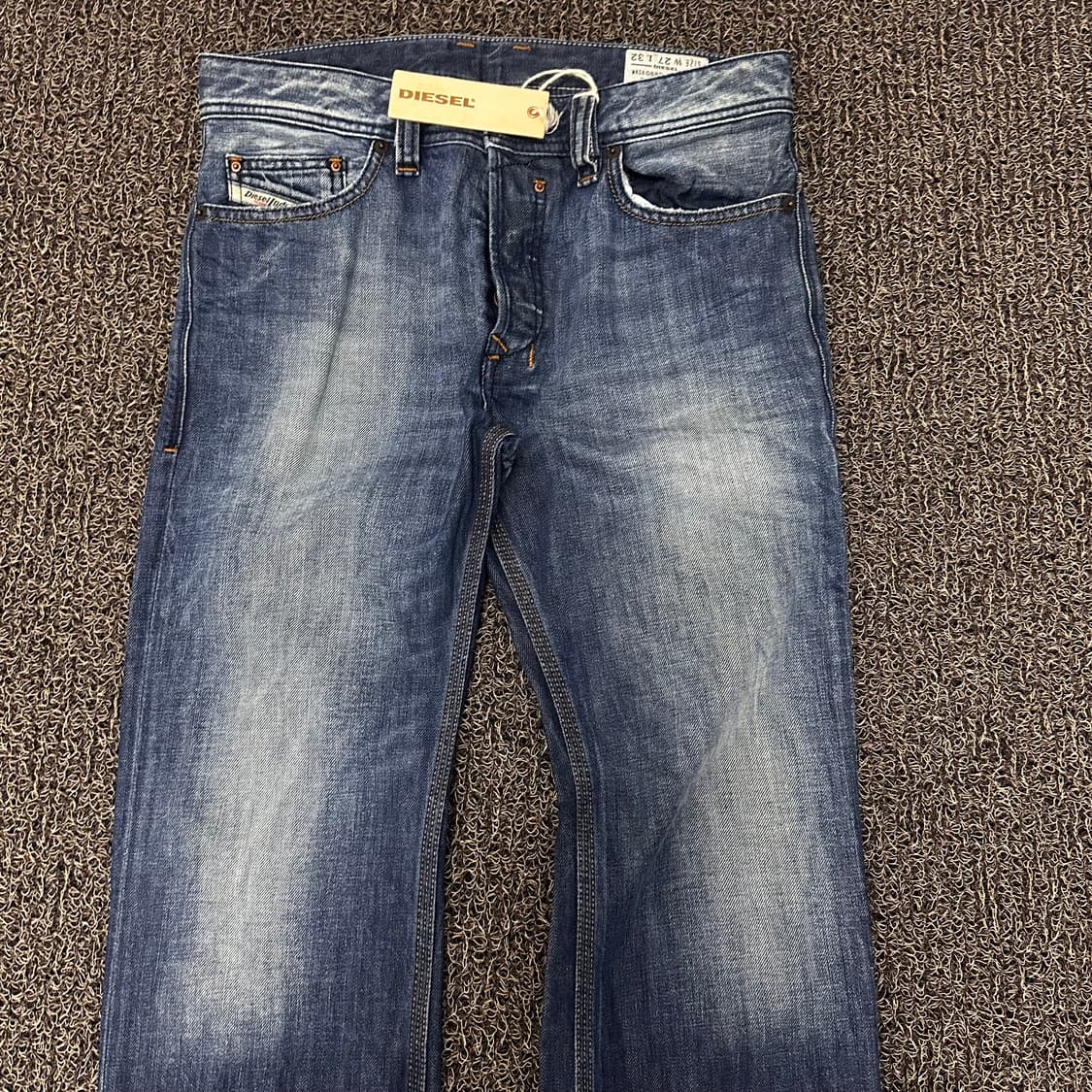 [새상품] 디젤 데님 청바지 팬츠 27인치 상품이미지2