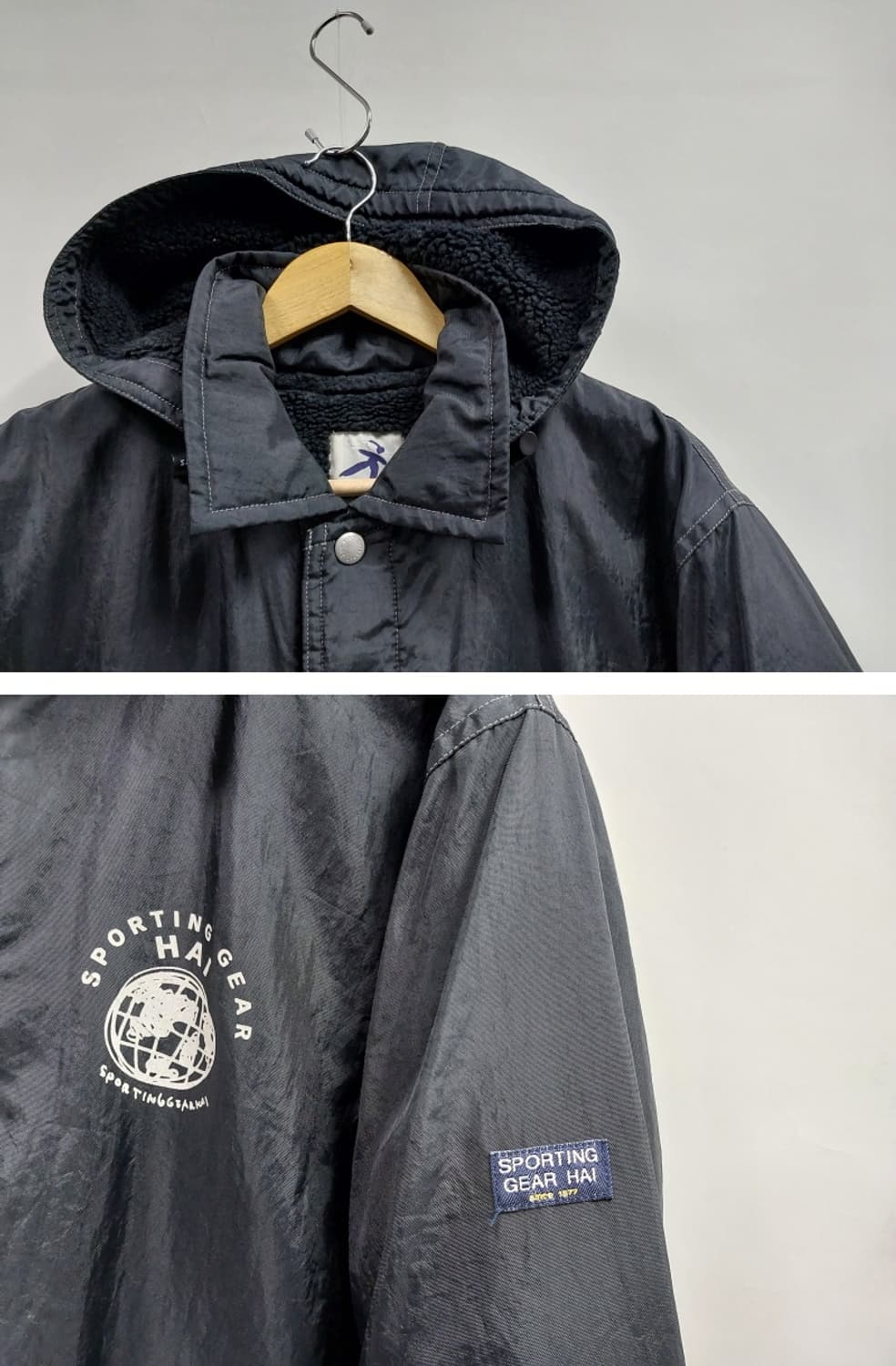 HAI SPORTING GEAR 이셰이미야케 벤치롱코트 상품이미지5