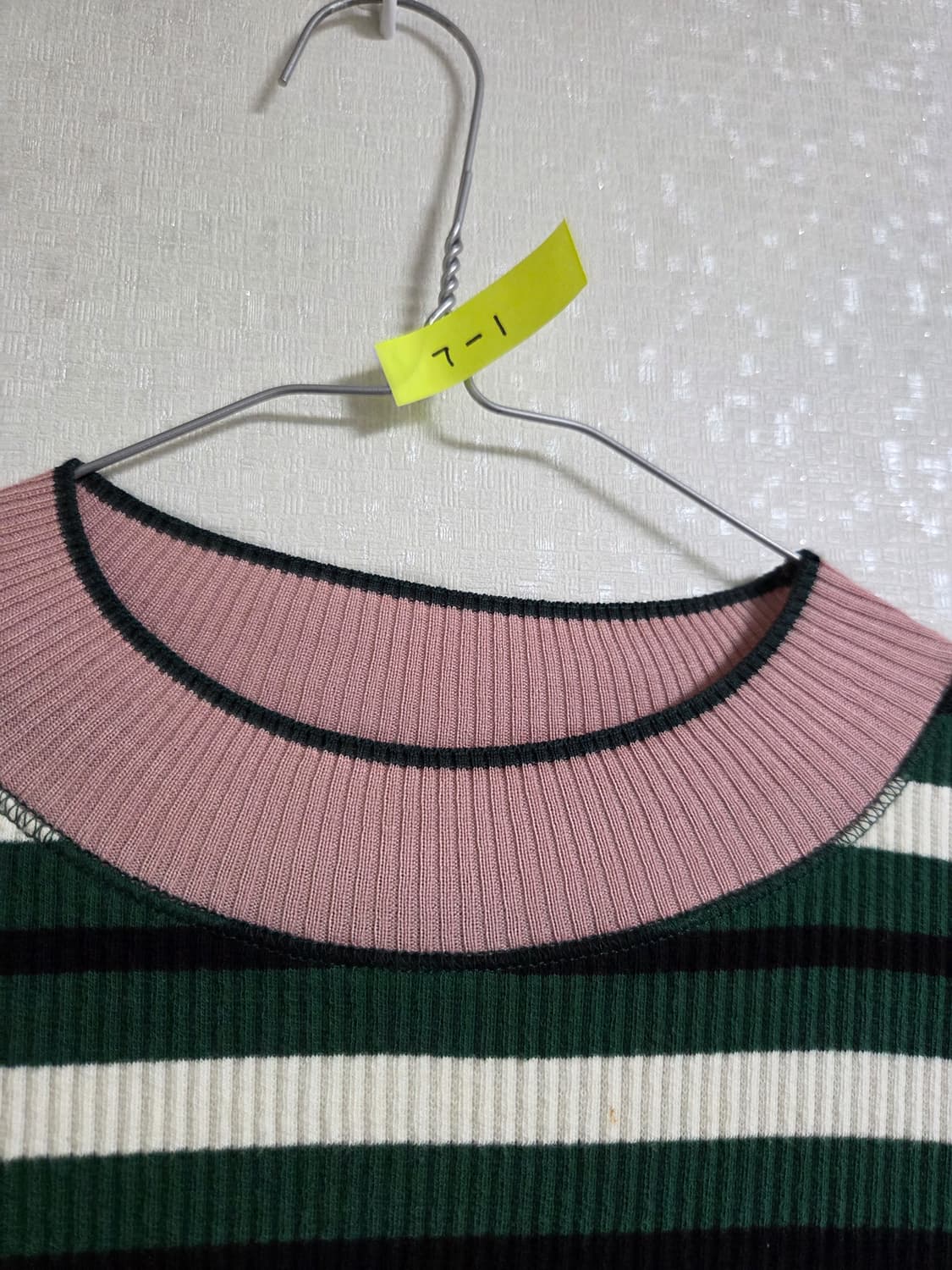 시스템 니트티셔츠  상품이미지5