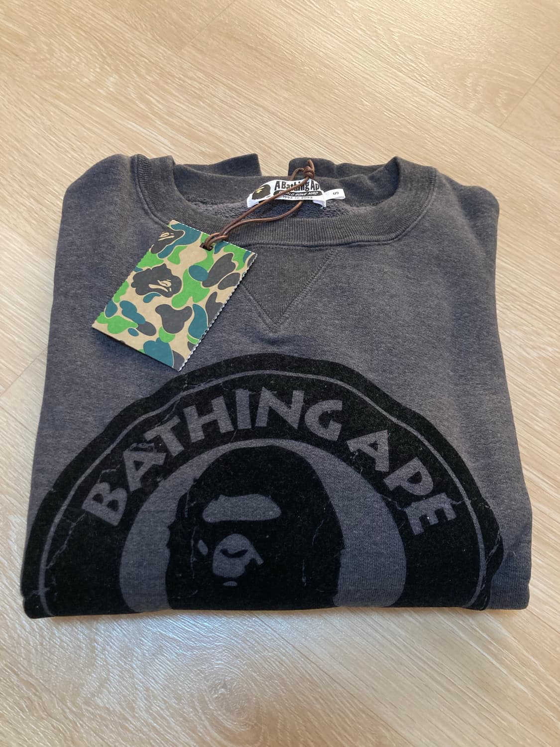 베이프 bape 맨투맨 S 상품이미지2