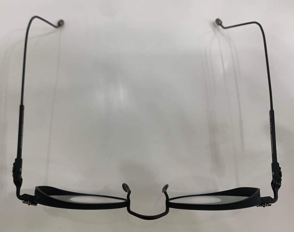 크롬하츠 바가솔레스 매트블랙 안경 [MBK] 상품이미지4