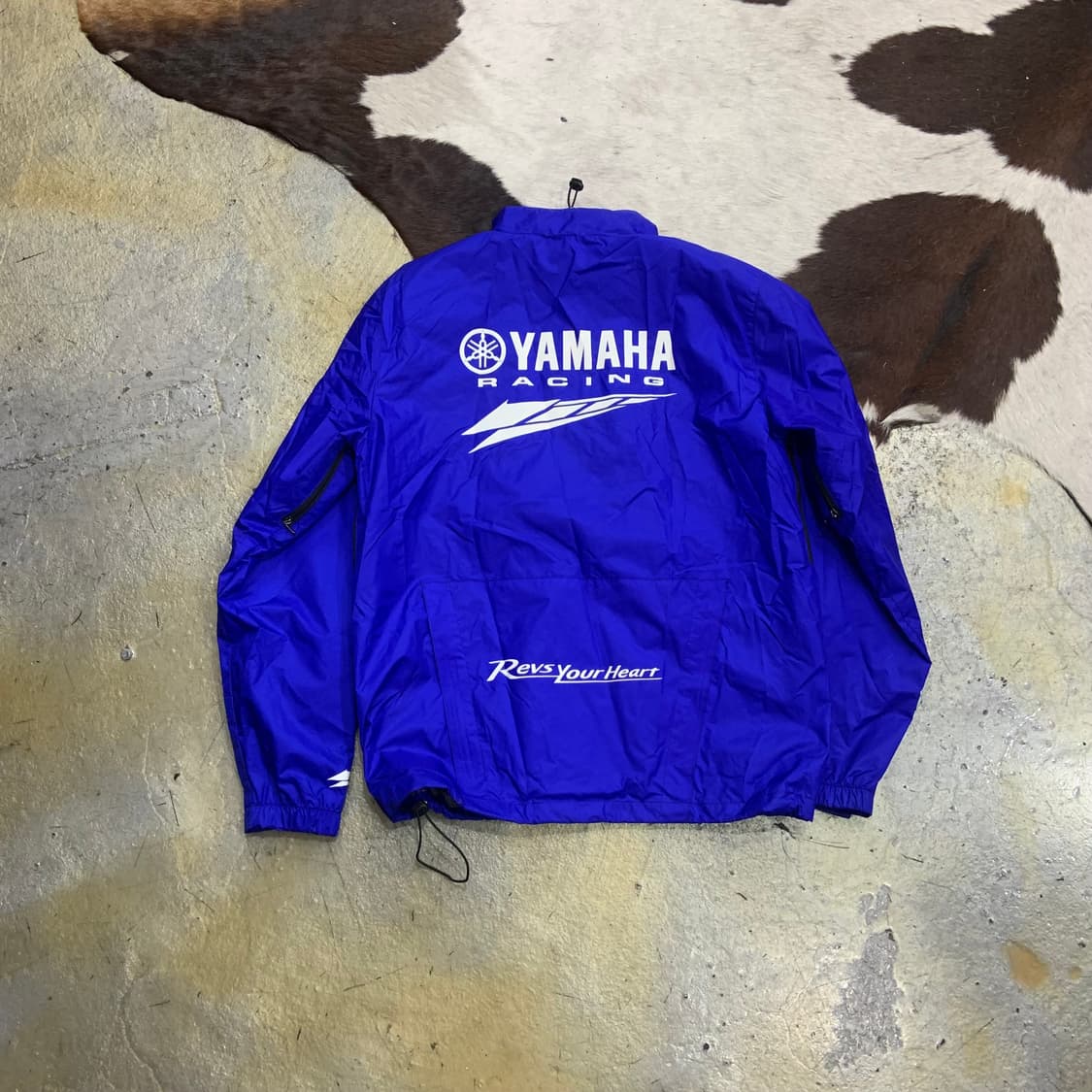 L 야마하 올드스쿨 레이싱 바람막이/A3350 상품이미지4