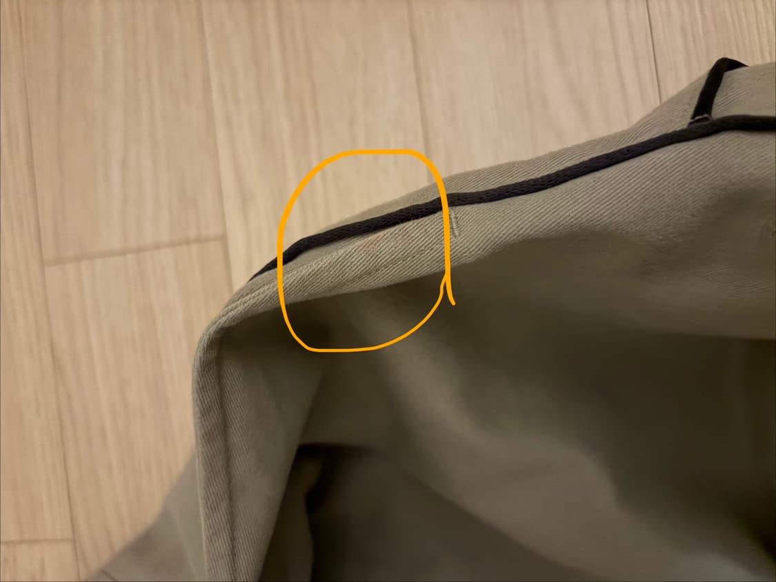 SOFT STRAP LINE PANTS BEIGE 상품이미지5