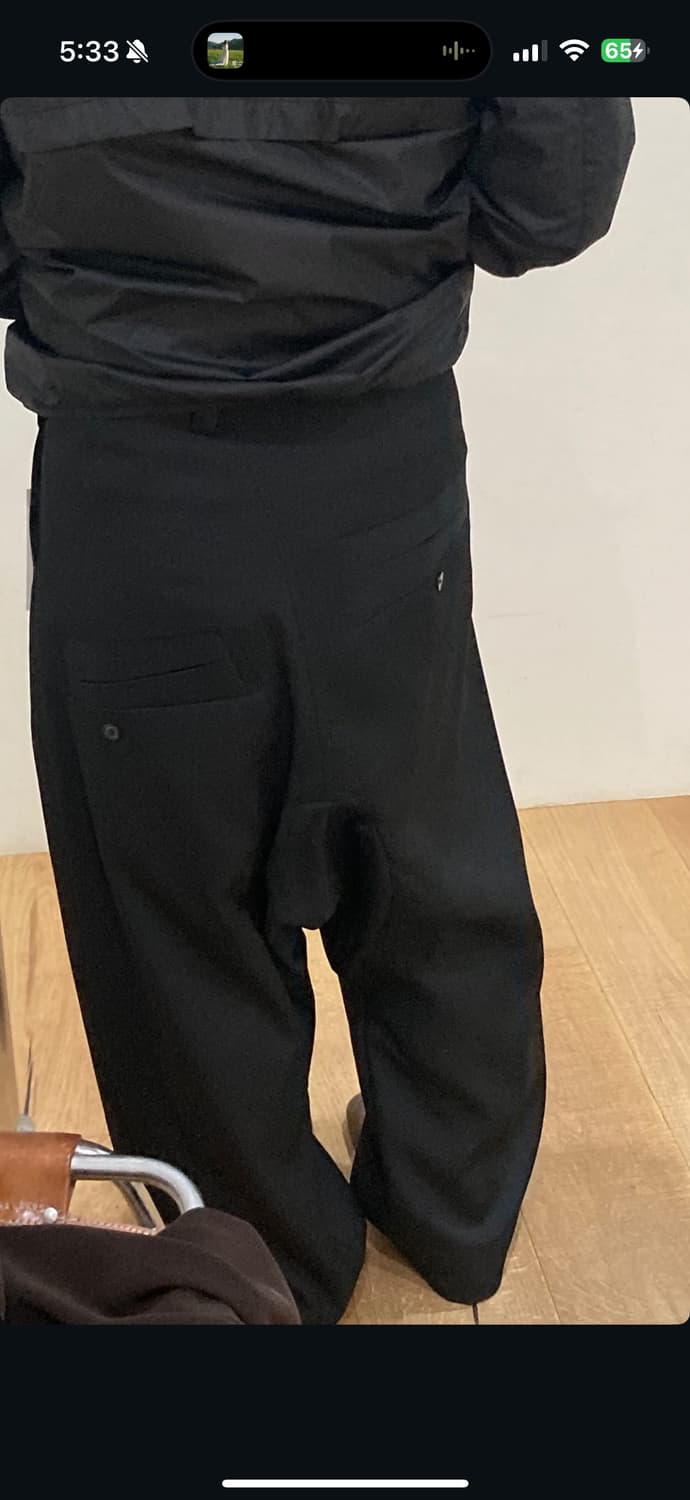 후미토 간류 Graffiti slacks 1 상품이미지1