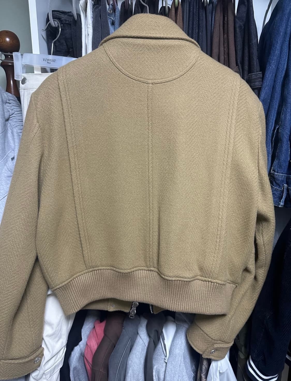 베이컨트 아카이브 블루종자켓 상품이미지3