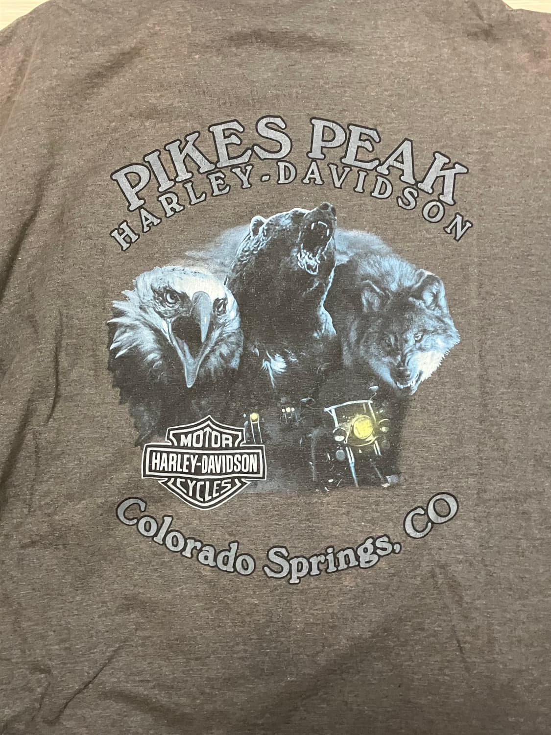 할리데이비슨 라이트닝 롱슬리브 상품이미지3