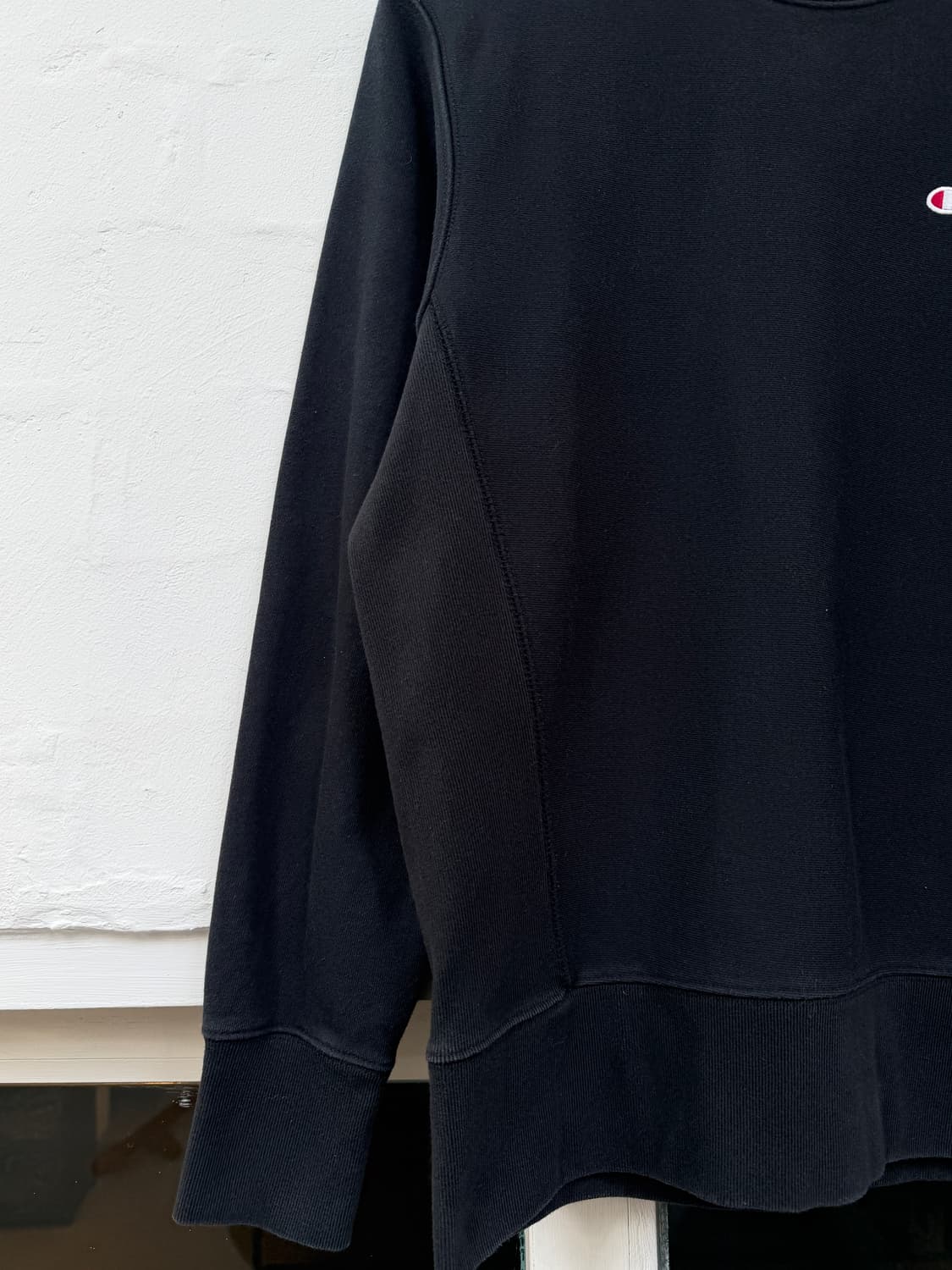 Champion 챔피온 리버스위브 레드택 웜업 스웨트셔츠 M 상품이미지4