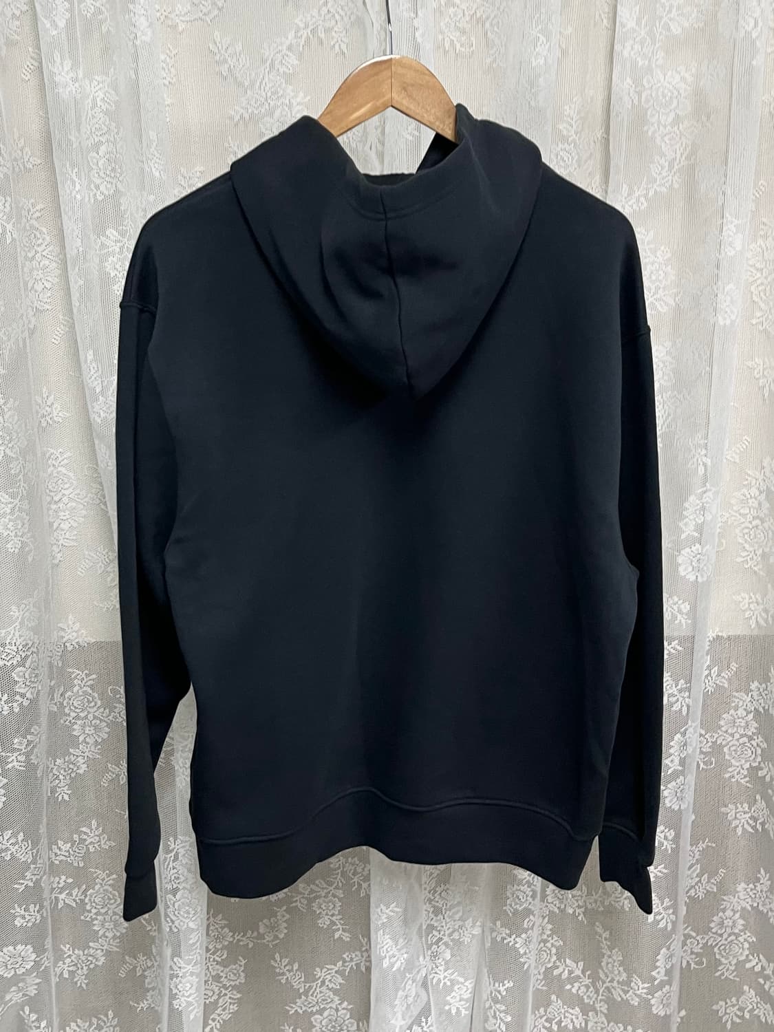 XL) 조던 에센션 풀오버 기모 후드티 블랙 상품이미지2