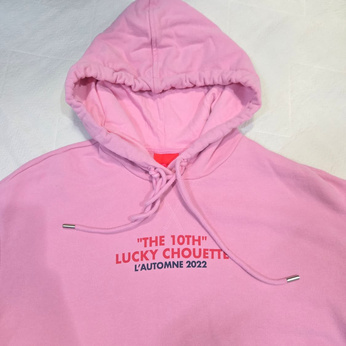 럭키슈에뜨 크롭 후드티  상품이미지6