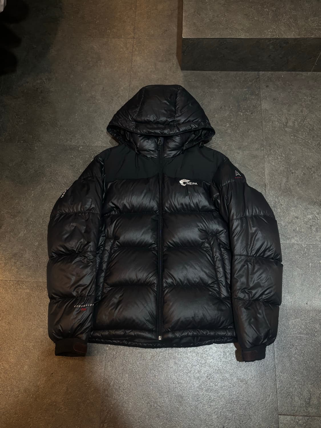NEPA 네파 여성 구스다운 패딩 블랙 85 상품이미지2