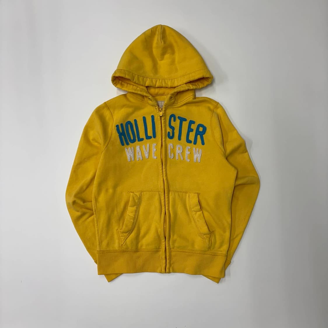 홀리스터 y2k 올드스쿨 스웻 후드집업 희귀져지(S) 상품이미지2