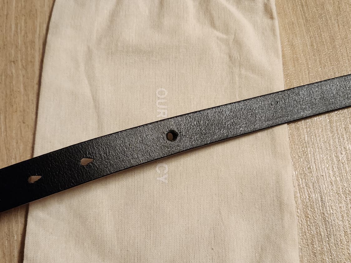 아워레가시 2cm 벨트 블랙 90 상품이미지5