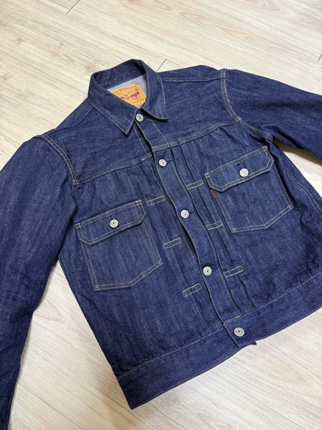 브론슨 55807 자켓 2세대 38사이즈 상품이미지8